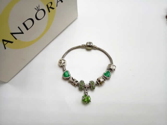 Bracelets Women Men Gifts High Quality Fake Pandora Bracelet 21