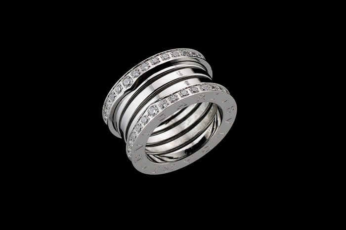 High Quality Wholesale Simple Ring Fake Bvlgari Women Rings 19