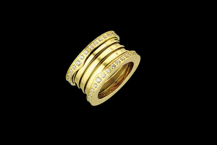 High Quality Wholesale Simple Ring Fake Bvlgari Women Rings 20