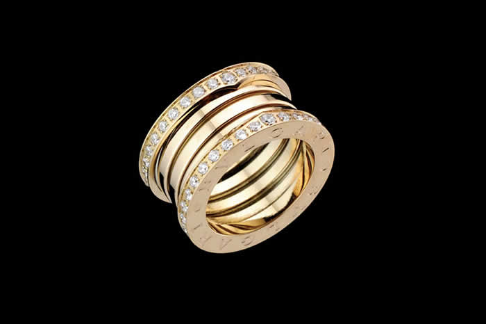 High Quality Wholesale Simple Ring Fake Bvlgari Women Rings 21