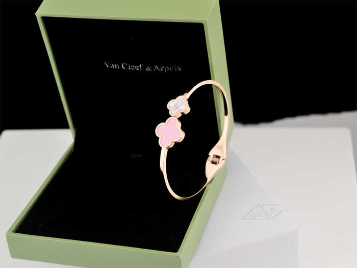 Fashion Brand Female Jewelry Fake Van Cleef & Arpels Bracelets 93