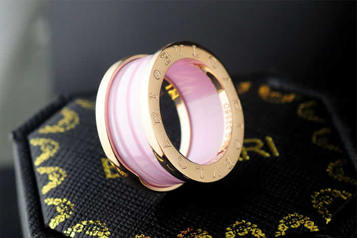 High Quality Wholesale Simple Ring Fake Bvlgari Women Rings 22