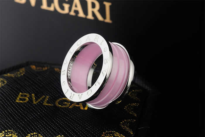 High Quality Wholesale Simple Ring Fake Bvlgari Women Rings 23