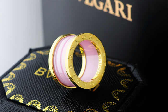 High Quality Wholesale Simple Ring Fake Bvlgari Women Rings 24