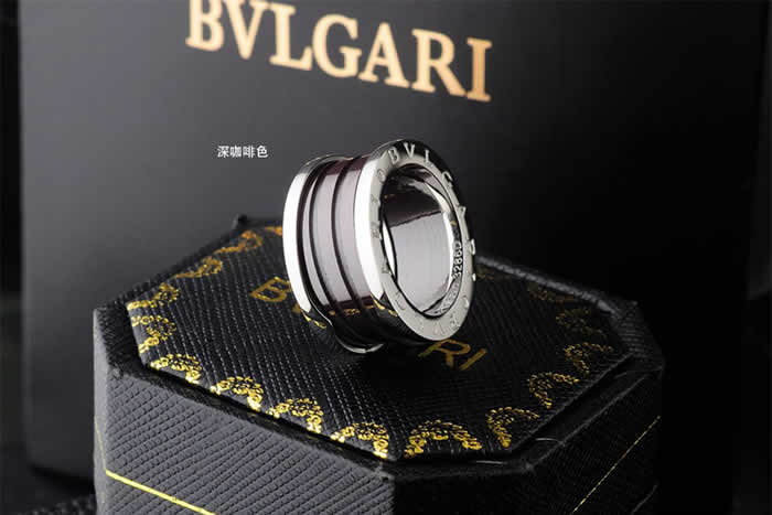 High Quality Wholesale Simple Ring Fake Bvlgari Women Rings 25