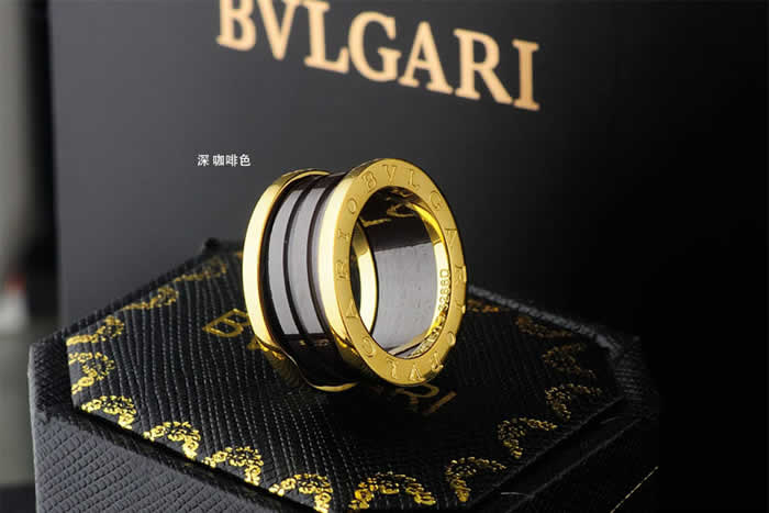 High Quality Wholesale Simple Ring Fake Bvlgari Women Rings 26