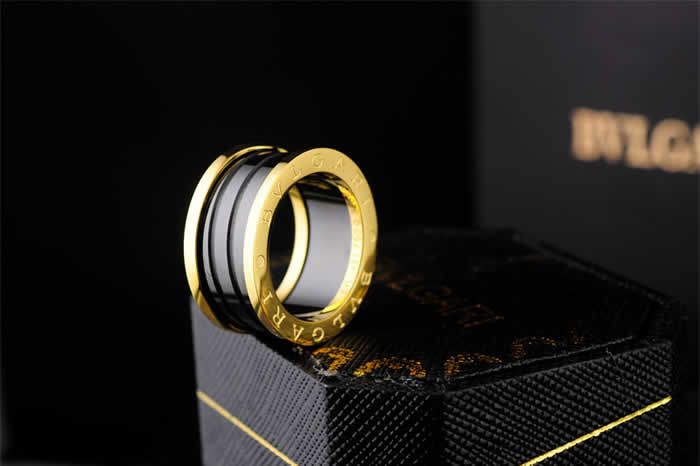 High Quality Wholesale Simple Ring Fake Bvlgari Women Rings 27