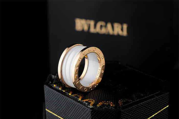 High Quality Wholesale Simple Ring Fake Bvlgari Women Rings 28