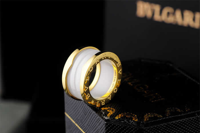 High Quality Wholesale Simple Ring Fake Bvlgari Women Rings 29