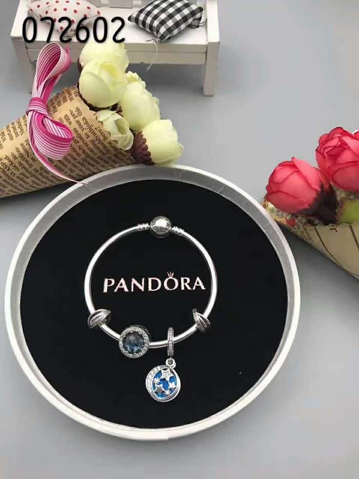 Bracelets Women Men Gifts High Quality Fake Pandora Bracelet 198
