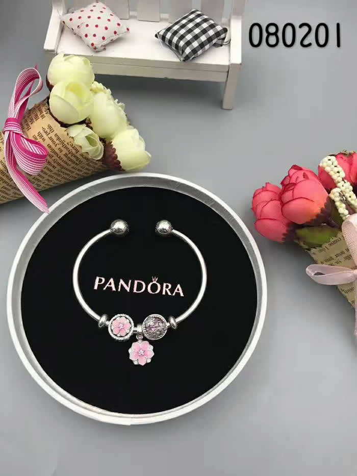 Bracelets Women Men Gifts High Quality Fake Pandora Bracelet 199