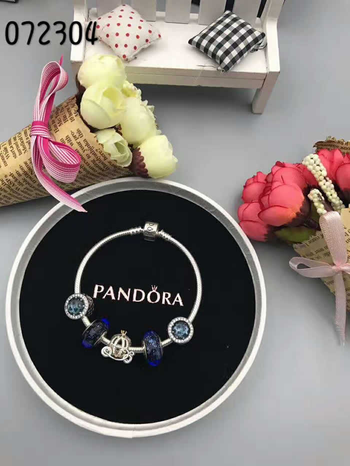 Bracelets Women Men Gifts High Quality Fake Pandora Bracelet 200