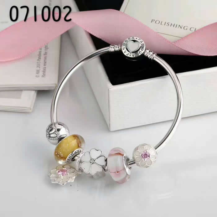 Bracelets Women Men Gifts High Quality Fake Pandora Bracelet 201