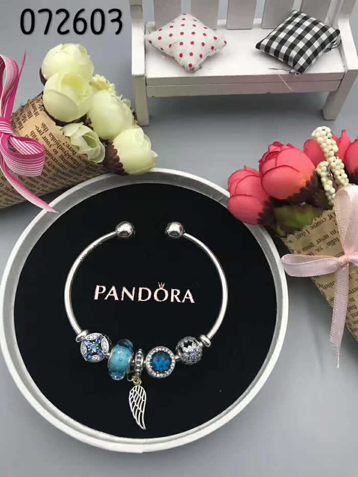 Bracelets Women Men Gifts High Quality Fake Pandora Bracelet 204