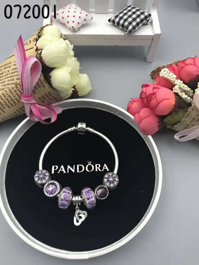 Bracelets Women Men Gifts High Quality Fake Pandora Bracelet 205