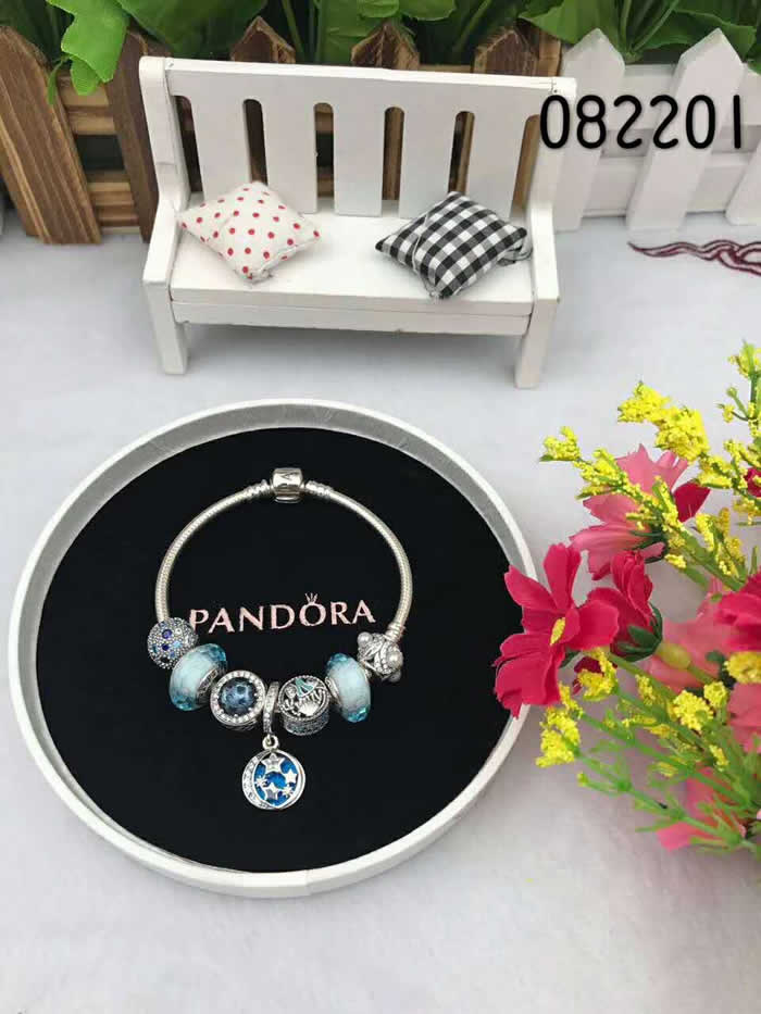 Bracelets Women Men Gifts High Quality Fake Pandora Bracelet 206