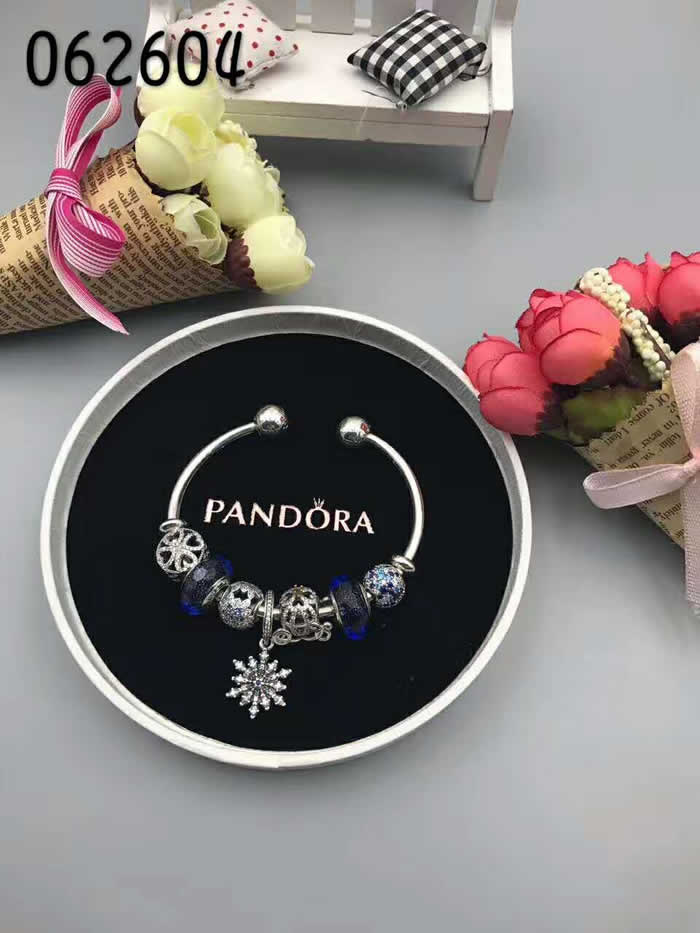 Bracelets Women Men Gifts High Quality Fake Pandora Bracelet 207