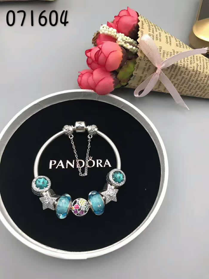 Bracelets Women Men Gifts High Quality Fake Pandora Bracelet 208