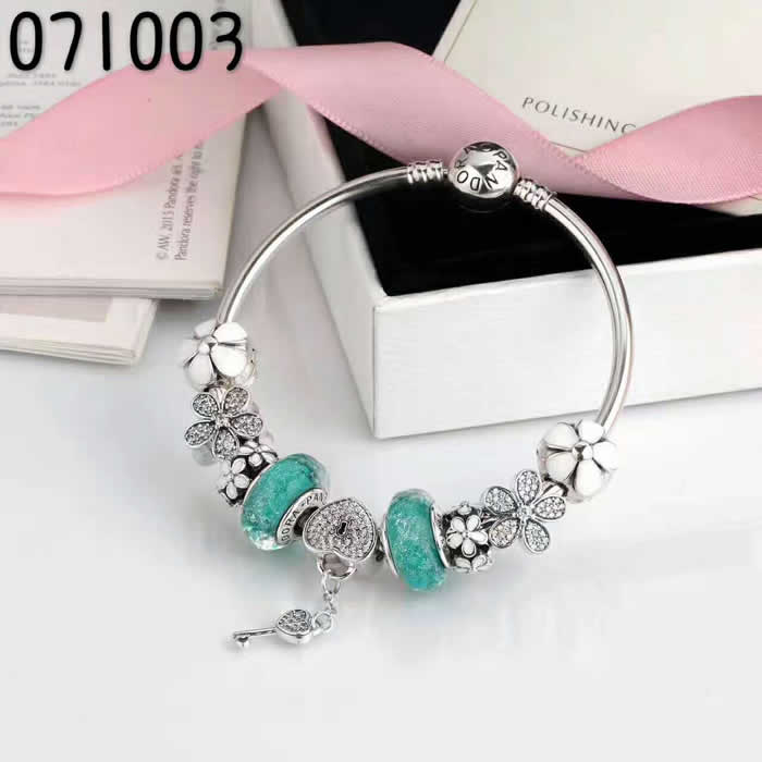 Bracelets Women Men Gifts High Quality Fake Pandora Bracelet 209