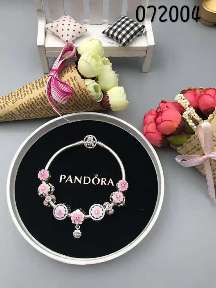Bracelets Women Men Gifts High Quality Fake Pandora Bracelet 210