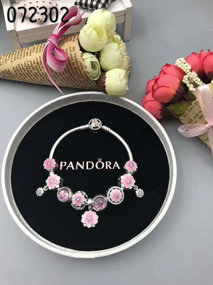 Bracelets Women Men Gifts High Quality Fake Pandora Bracelet 211