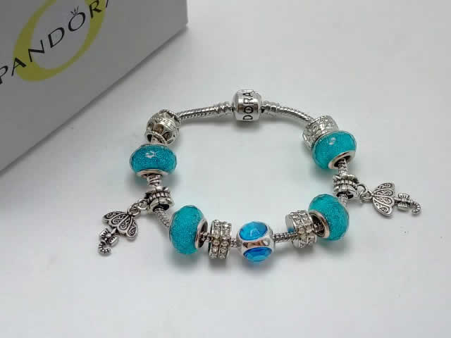 Bracelets Women Men Gifts High Quality Fake Pandora Bracelet 82