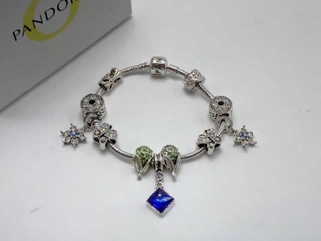 Bracelets Women Men Gifts High Quality Fake Pandora Bracelet 83