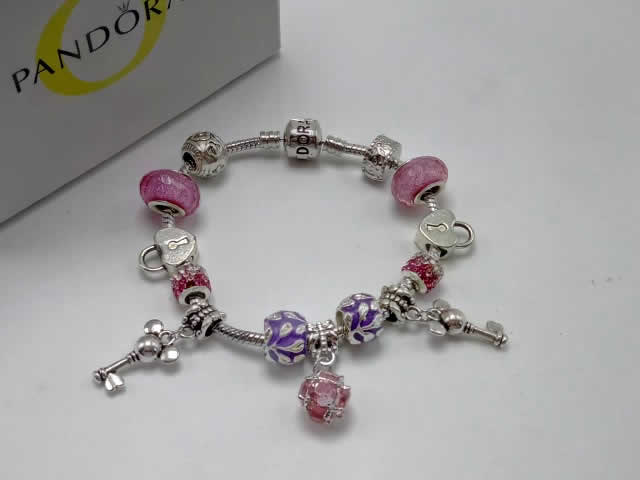 Bracelets Women Men Gifts High Quality Fake Pandora Bracelet 84