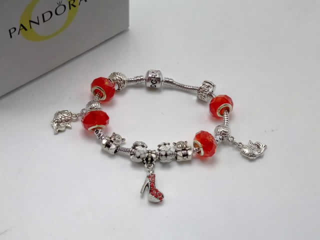 Bracelets Women Men Gifts High Quality Fake Pandora Bracelet 85