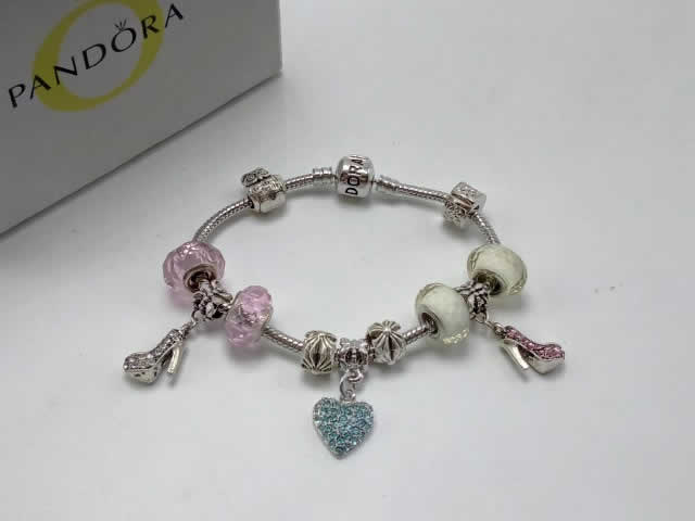 Bracelets Women Men Gifts High Quality Fake Pandora Bracelet 86