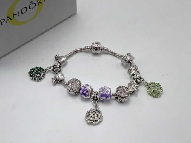 Bracelets Women Men Gifts High Quality Fake Pandora Bracelet 87