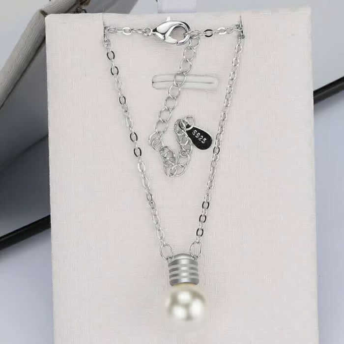 Hot Sale Fake Fashion Ladies Christian Dior Quality Necklace 05