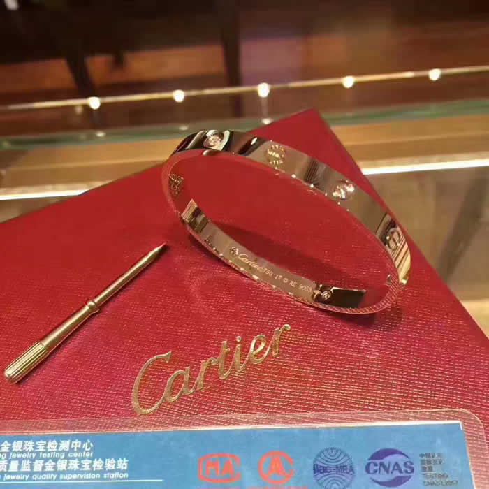Fashion Female Bracelet Jewelry Gift Fake Cartier Quality Bracelets 03