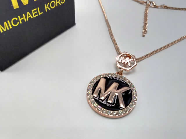 Wholesale Fake Michael Kors Necklace With High Quality 17