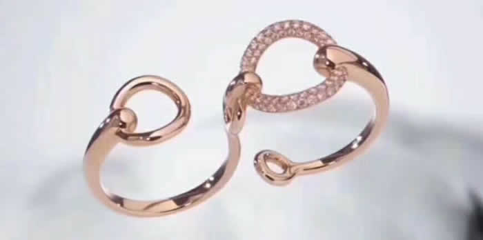 Top Quality Fake Fashion New Hermes Rings 06