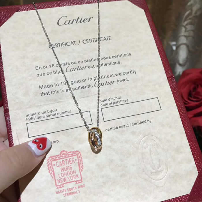 Brand Jewelry For Women Replica Cheap Cartier Necklaces 07