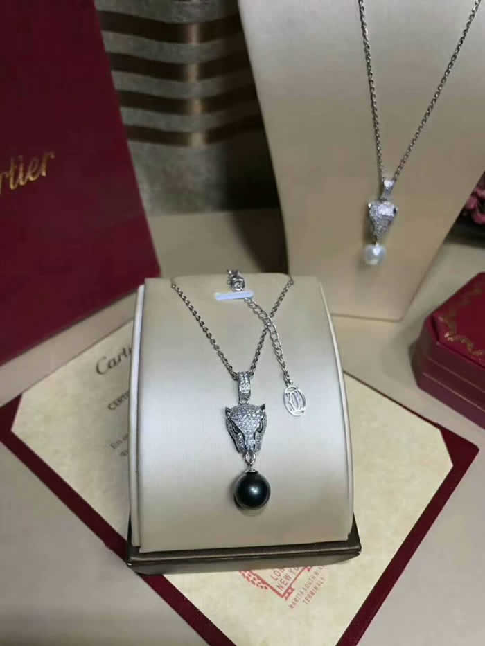 Brand Jewelry For Women Replica Cheap Cartier Necklaces 08