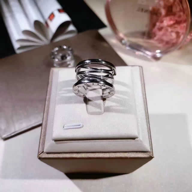 High Quality Wholesale Simple Ring Fake Bvlgari Women Rings 05