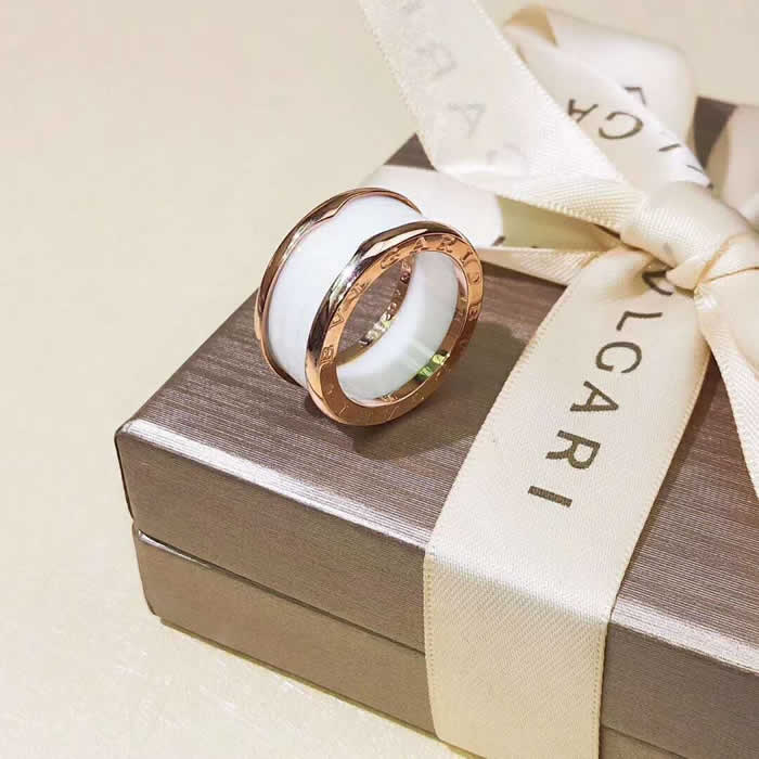High Quality Wholesale Simple Ring Fake Bvlgari Women Rings 06