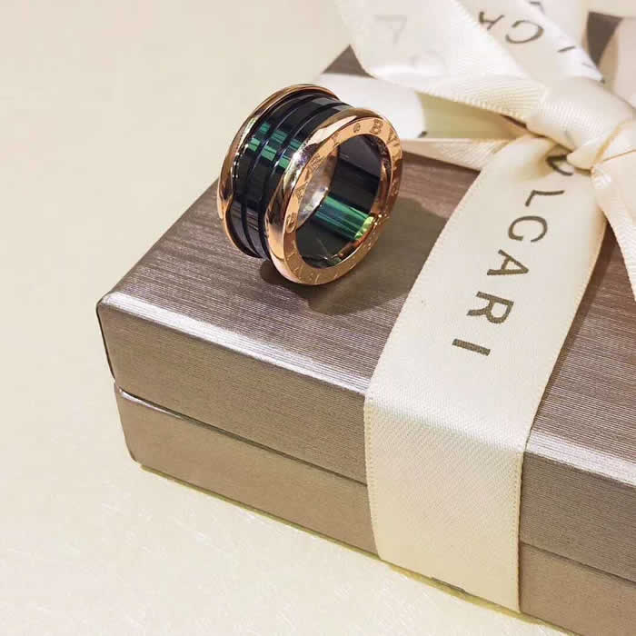 High Quality Wholesale Simple Ring Fake Bvlgari Women Rings 07