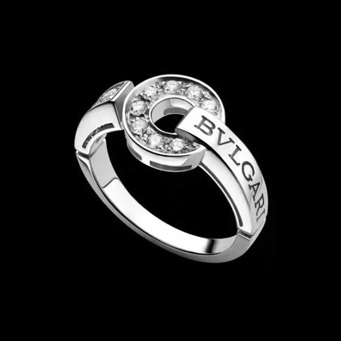 High Quality Wholesale Simple Ring Fake Bvlgari Women Rings 08