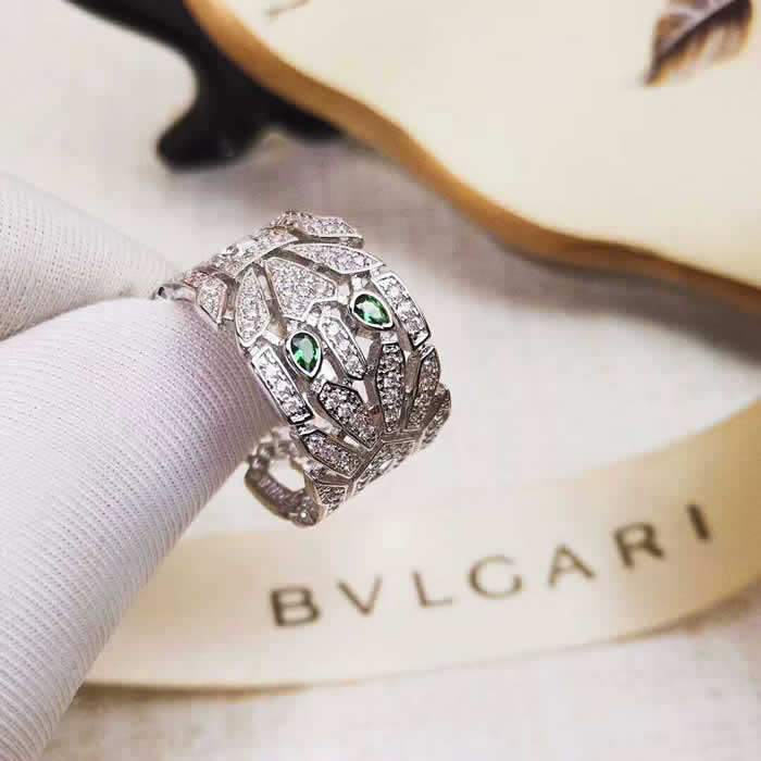 High Quality Wholesale Simple Ring Fake Bvlgari Women Rings 12