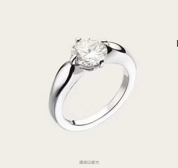 High Quality Wholesale Simple Ring Fake Bvlgari Women Rings 14
