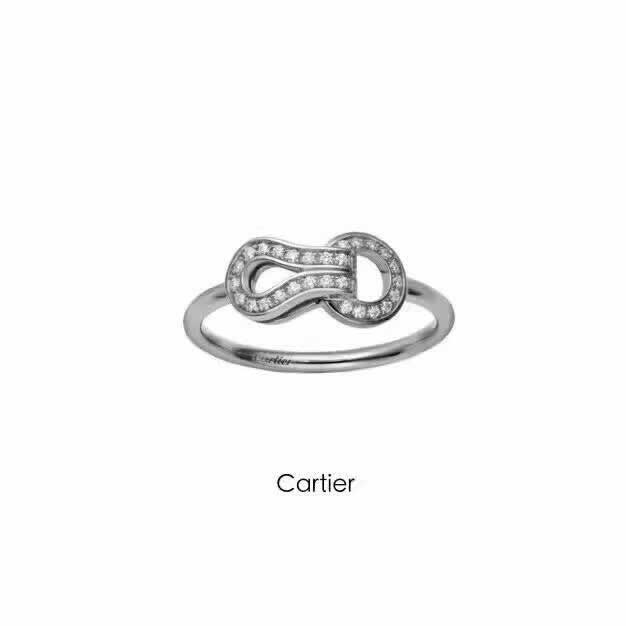 Hot Sale Designer Fake Fashion Cheap Cartier Rings Top Quality 07