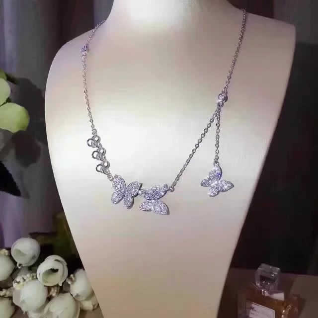 High Quality Jewelry Gifts Fake Van Cleef & Arpels Necklaces 114