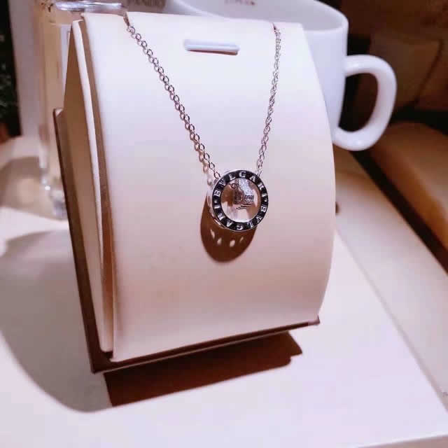 Simple Fashionable Female Jewelry Fake Discount Lady Bvlgari Necklaces 24