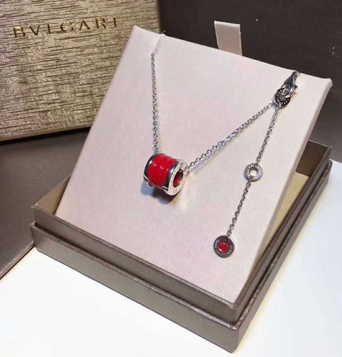 Simple Fashionable Female Jewelry Fake Discount Lady Bvlgari Necklaces 25