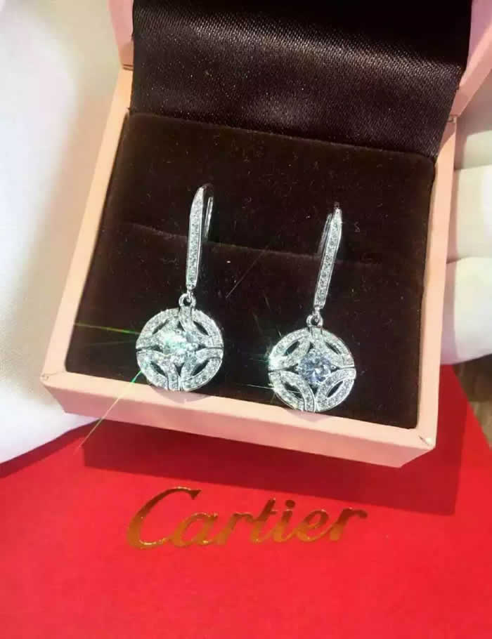 Wholesale Discount Fake Fashion Cartier Earrings 04