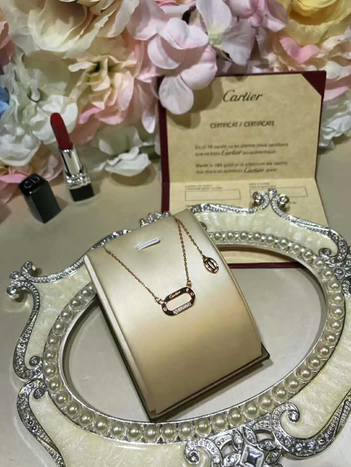 Brand Jewelry For Women Replica Cheap Cartier Necklaces 13