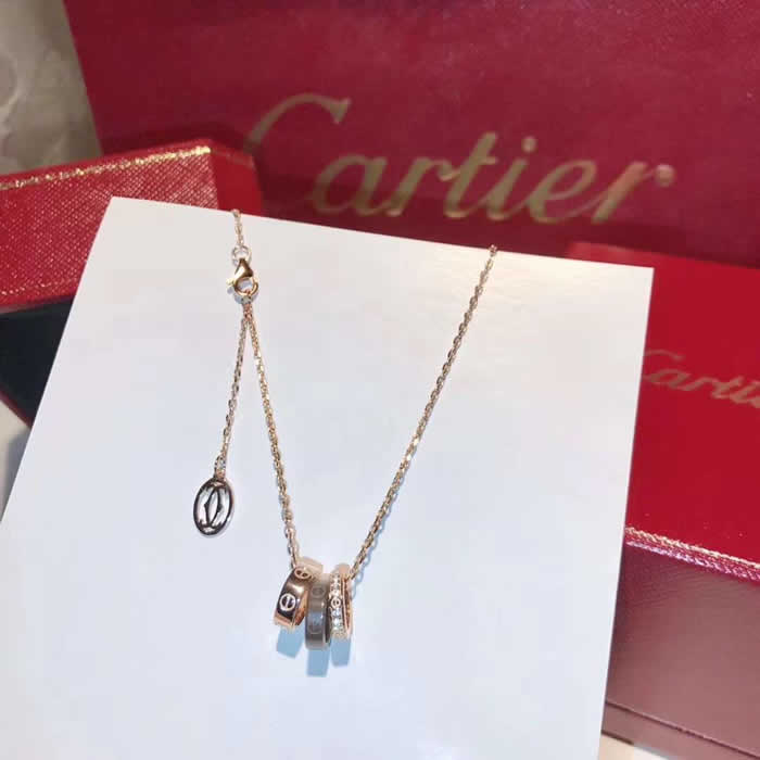 Brand Jewelry For Women Replica Cheap Cartier Necklaces 15